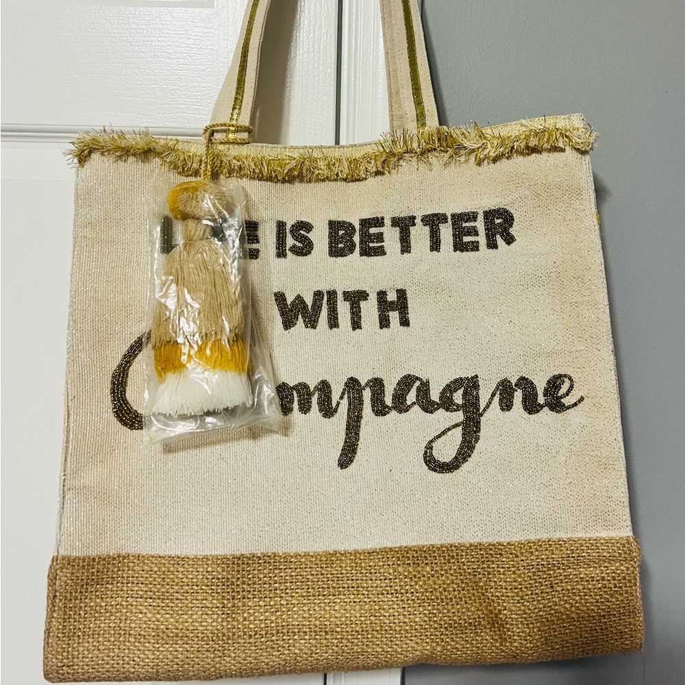 Going on VACATION! This bag is a stand out. Unique and one of a kind.